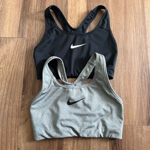 Two Nike Sports Bras